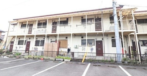 石井コーポの外観|建物外観を気になさる方へ、見た目の良い物件です