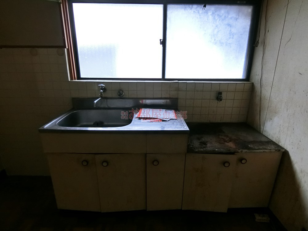 石井コーポのキッチン|キッチンでお料理をお楽しみください