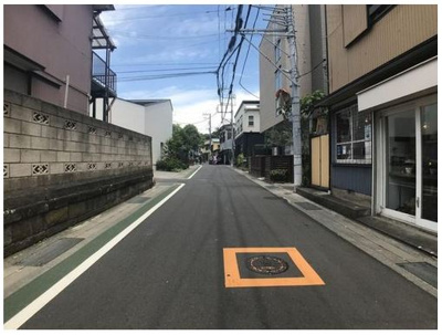 【前面道路含む現地写真】 | 鎌倉市扇ガ谷1丁目　中古一戸建