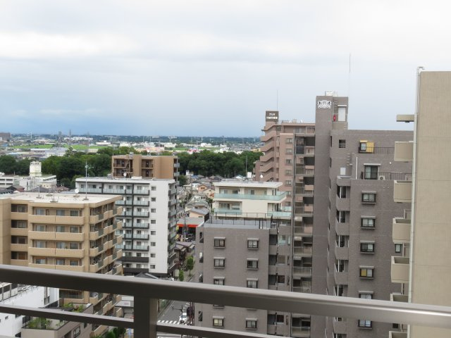 ライオンズクオーレ川越新富町プレーゼの展望