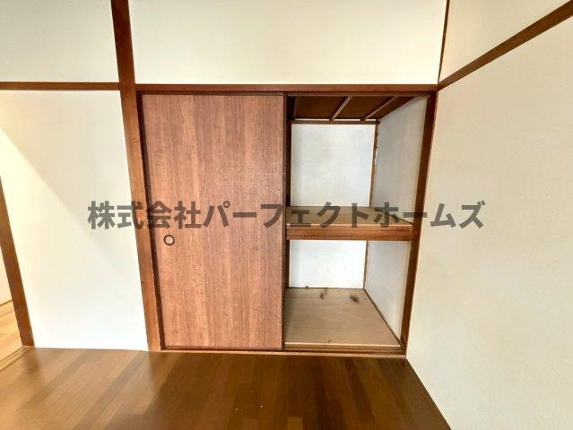 枚方市桜丘町の一戸建ての収納|十分な収納スペースがあります