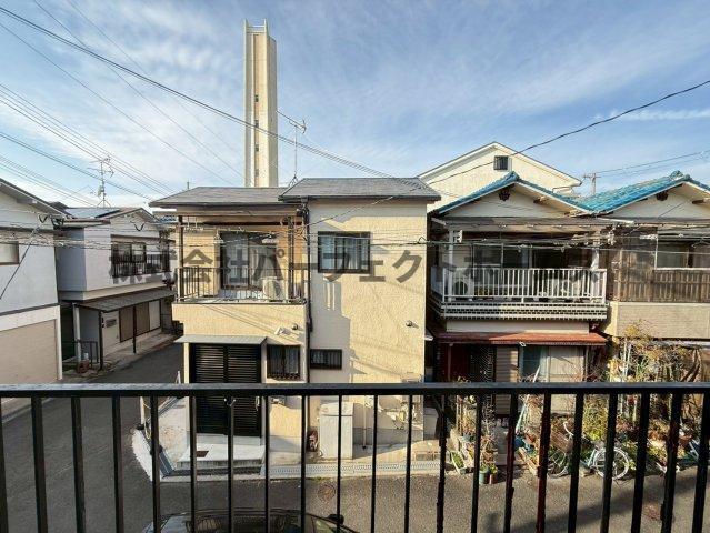 枚方市桜丘町の一戸建ての展望