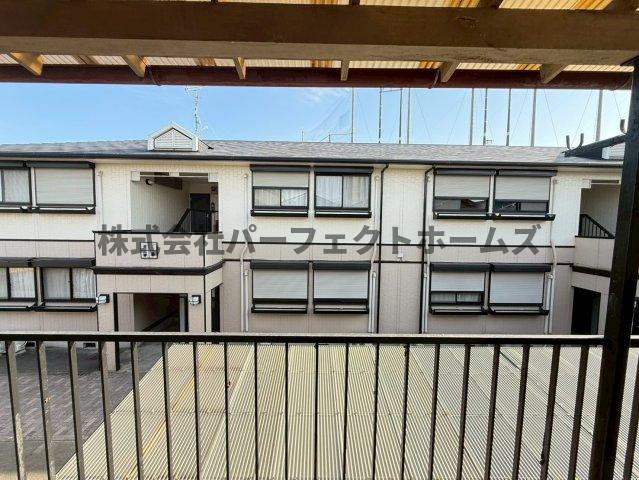 枚方市桜丘町の一戸建ての展望