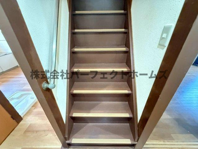 枚方市桜丘町の一戸建ての内装|内装です