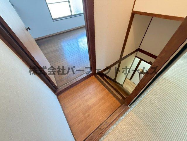 枚方市桜丘町の一戸建ての内装|中はこのようになっています