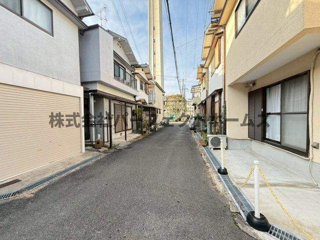 枚方市桜丘町の一戸建ての周辺