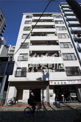 【外観】 | 菊川マンション | 外観は落ち着いています