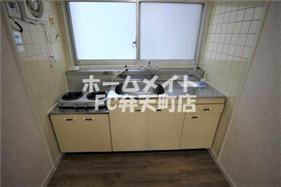 【キッチン】 | 菊川マンション | キッチンです