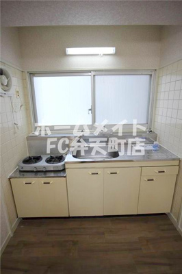 【キッチン】 | 菊川マンション | 使いやすいキッチンです