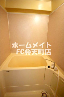 【浴室】 | 菊川マンション | 日々の暮らしに欠かせないお風呂です