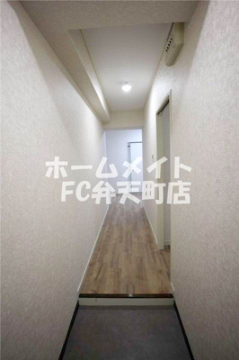 【玄関】 | 菊川マンション | シンプルで使いやすい玄関です
