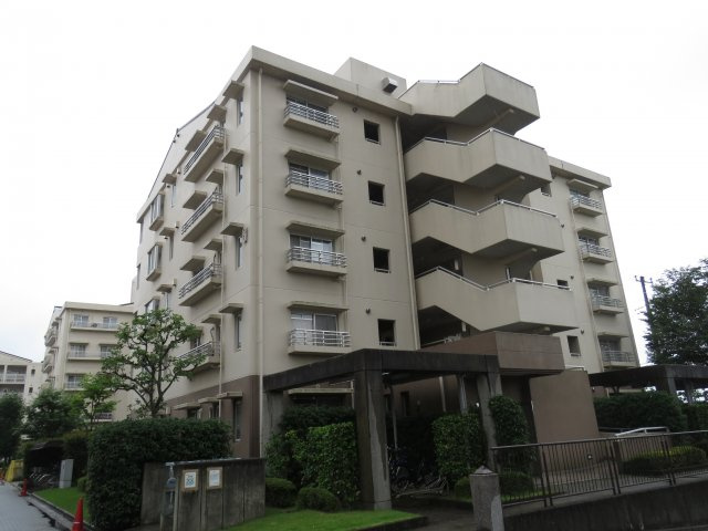 リバーサイド壱番街八号棟の外観