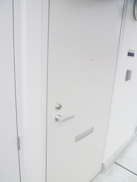 コート追分の玄関|※写真は同タイプの別室になります