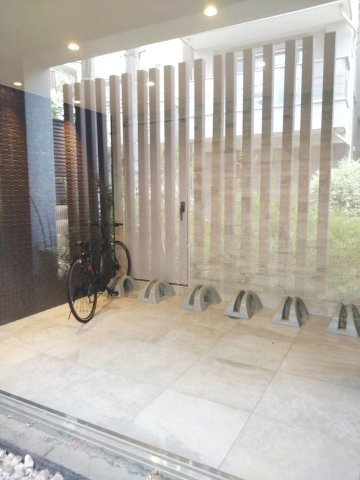 菊坂テラスのその他共用部分|駐輪場