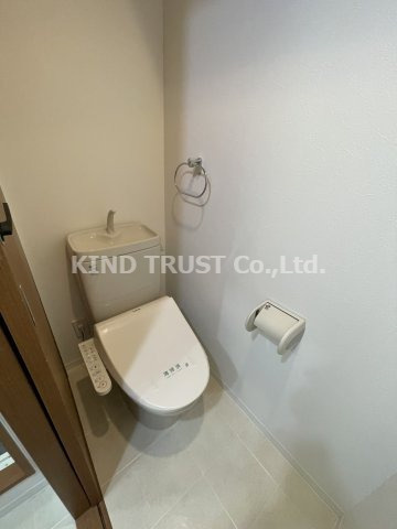 堂島プライマリーワンのトイレ|ゆったりとした空間のトイレです