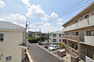 【展望】 | 現地見学や資料請求などお気軽にお問合わせ下さい。
周辺環境とあわせて現地ご案内致します。