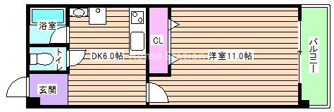 【間取り】 | 大拓ビル2
