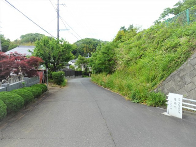 【外観】 | 土地　京王高尾線　めじろ台駅　八王子市　寺田町 | 現況