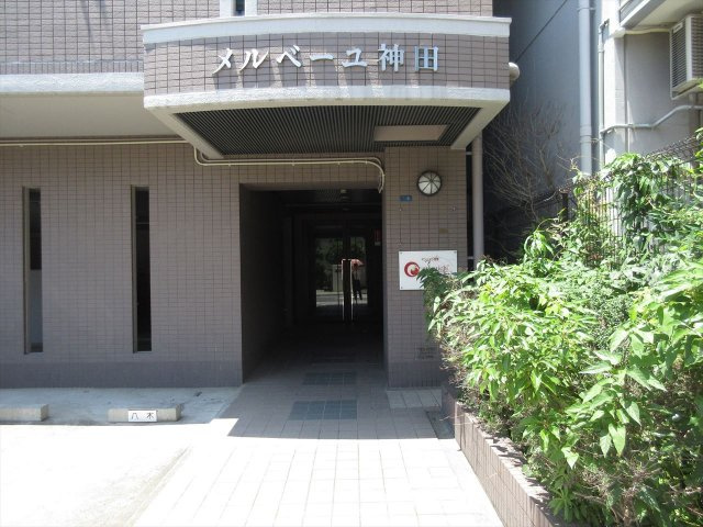 メルベーユ神田のエントランス|メルベーユ神田