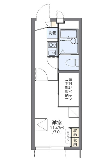【間取り】 | フリージア 