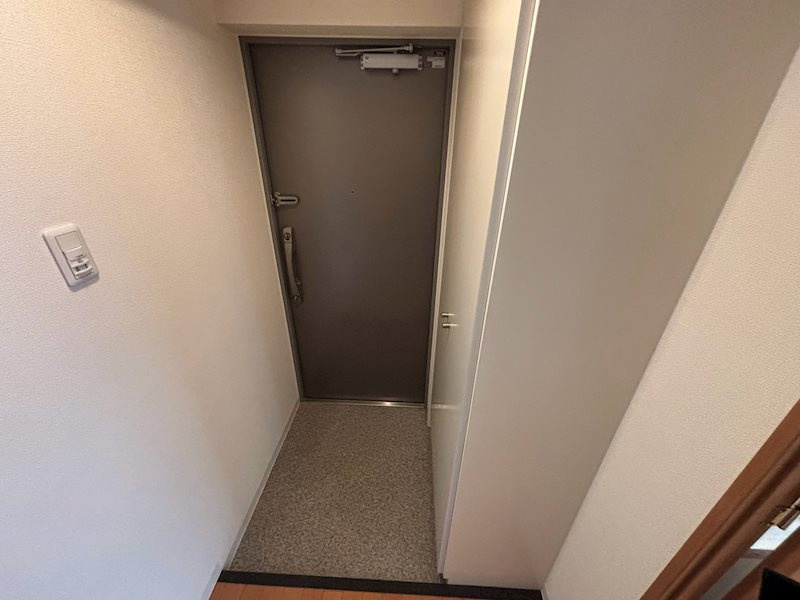 マイファーレ神戸の玄関