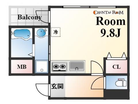 マイファーレ神戸の間取り