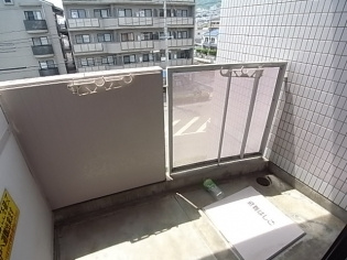パレス六甲のバルコニー