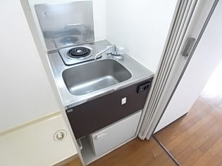 パレス六甲のキッチン