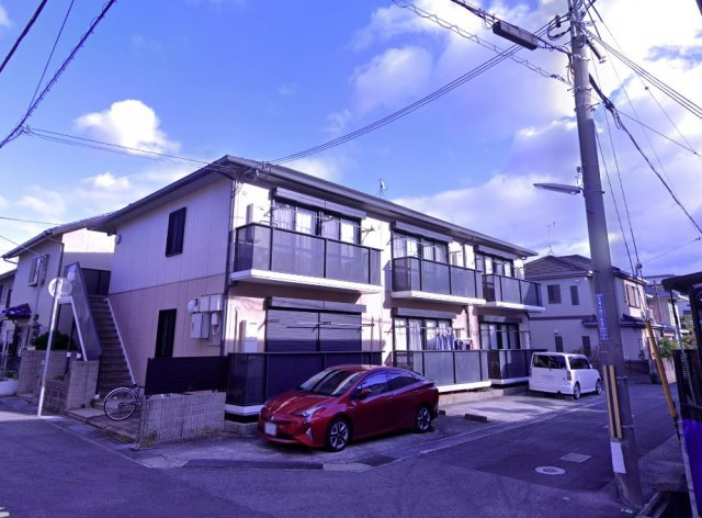 セジュール中田1の外観