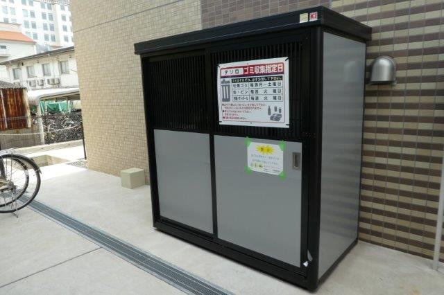 テソロのその他共用部分|敷地内ゴミＳＴ・当番なし