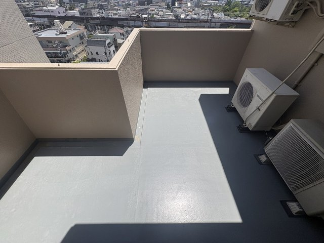 エクセレンス御影のバルコニー
