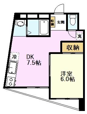 【間取り】 | 国分寺SSマンション