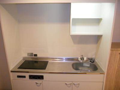 ルクラ京都三条油小路のキッチン|キッチン