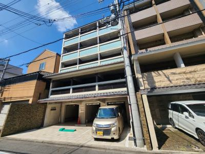 ルクラ京都三条油小路の外観|外観写真