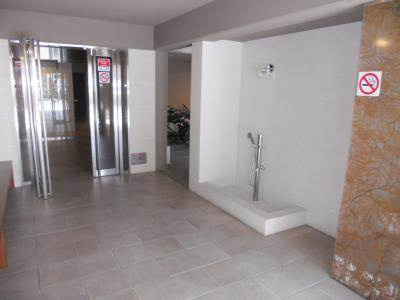 ルクラ京都三条油小路のその他|エントランス