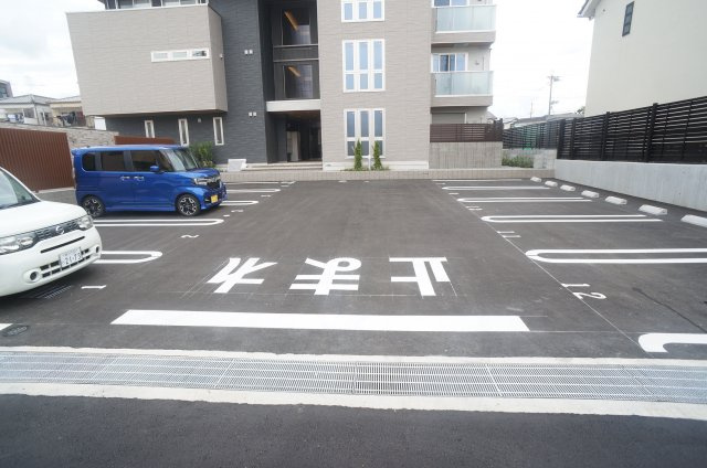 Nordvest　ノールヴェストの駐車場