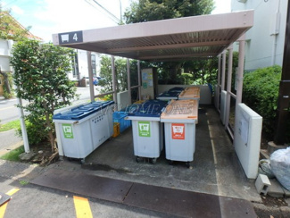 【その他共用部分】 | 敷地内ゴミ置き場