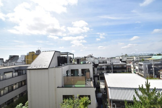 【展望】 | 物件のお問い合わせは、 ０１２０－７００－９６８までお気軽にどうぞ！
バルコニーからの眺望　街並み一望