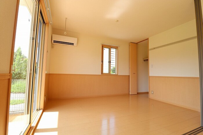 エスペランサの寝室