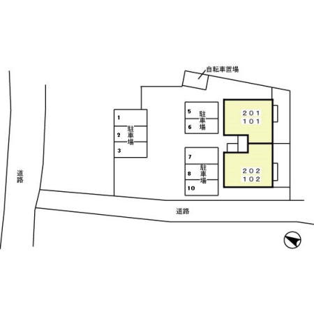 エスペランサの区画図