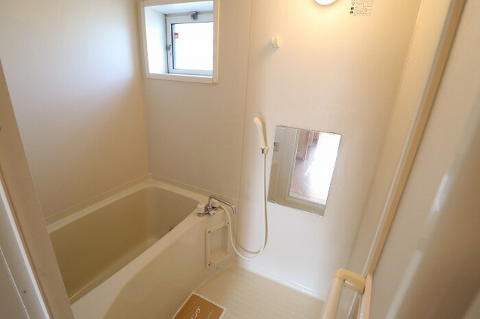 エスペランサの浴室