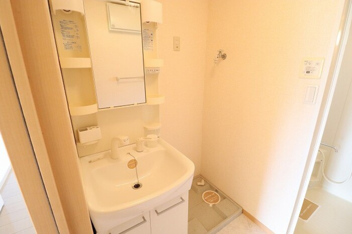 エスペランサの洗面所