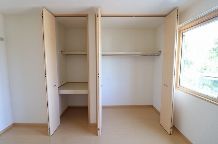 エスペランサの収納