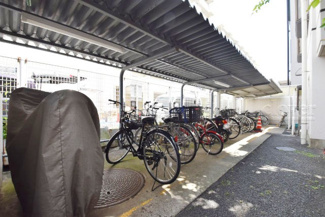 【その他共用部分】 | 駐輪場　バイク置場