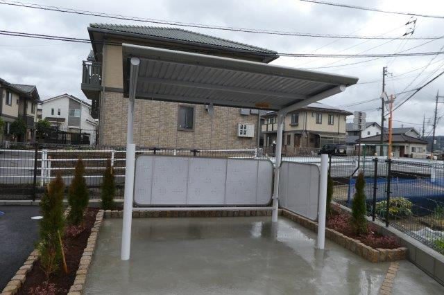 キャトル・セゾンのその他共用部分|自転車置き場