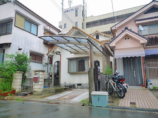 木津南後背戸建の外観