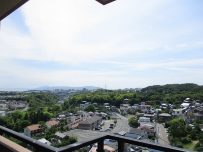【展望】 | リブコートフェリス須磨山手台