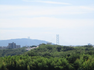 【展望】 | 淡路海峡大橋も望めます。