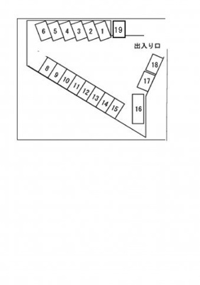 【区画図】 | 鈴鹿市大池駐車場H