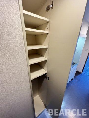 【収納】 | ソレイユ・ルーチェ | ちょっとした収納スペースも充実しています